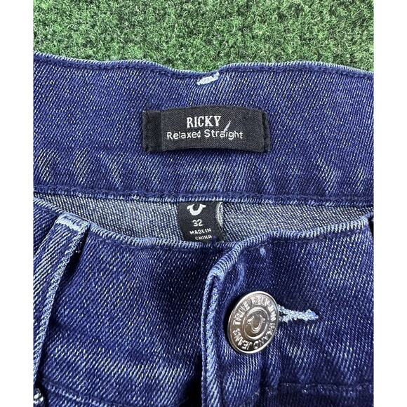 Y2K Baggy True Religion Ricky Shorts - Picture 3 of 7